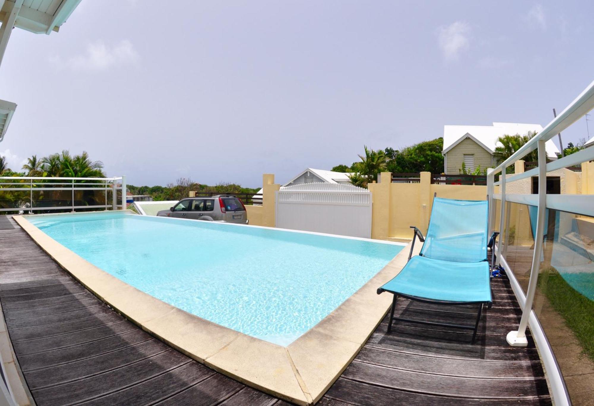 Petit Havre De Paix Bis - Piscine Et Plage A Pied Le Gosier  Exterior photo
