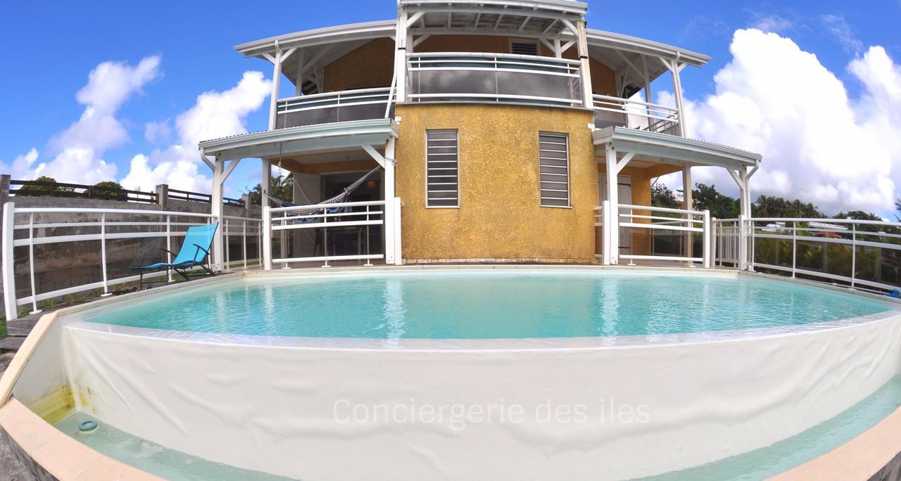 Petit Havre De Paix Bis - Piscine Et Plage A Pied Le Gosier  Exterior photo