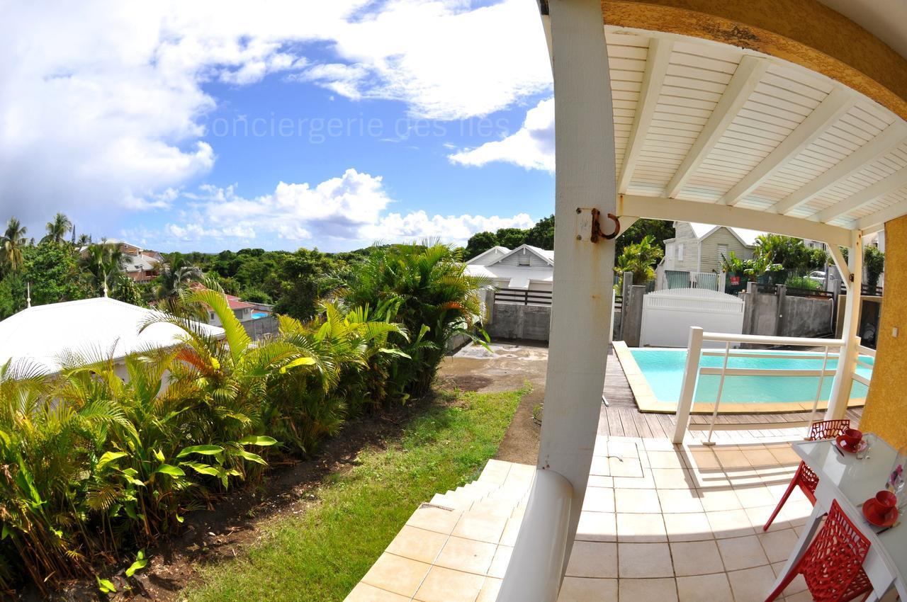 Petit Havre De Paix Bis - Piscine Et Plage A Pied Le Gosier  Exterior photo