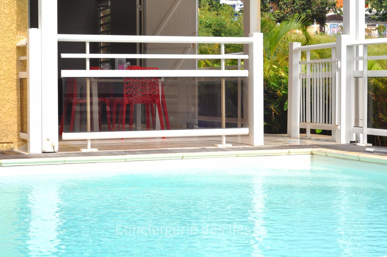 Petit Havre De Paix Bis - Piscine Et Plage A Pied Le Gosier  Exterior photo